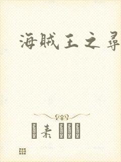 海贼王之寻亲记