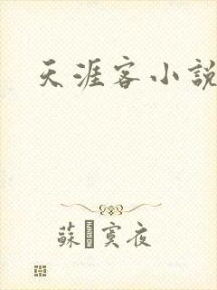 天涯客小说