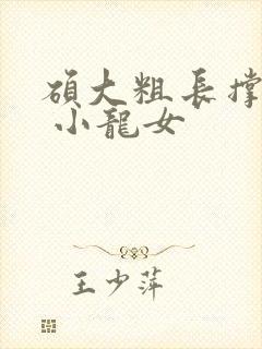 硕大粗长撑裂了 小龙女