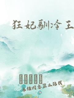 狂妃驯冷王