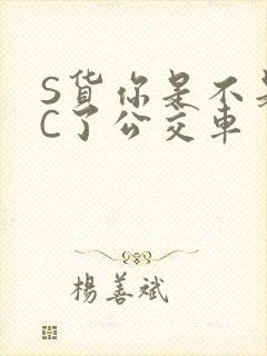 S货你是不是欠C了公交车