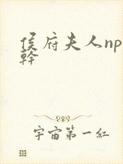 侯府夫人np高干