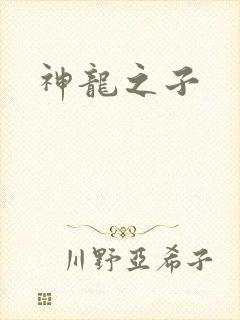 神龙之子