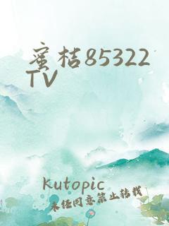 蜜桔85322TV