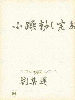 小躁动(完结)