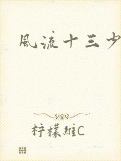 风流十三少