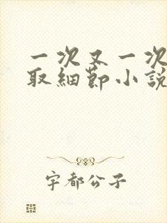 一次又一次的索取细节小说