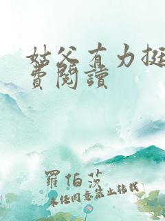 姑父有力挺送免费阅读