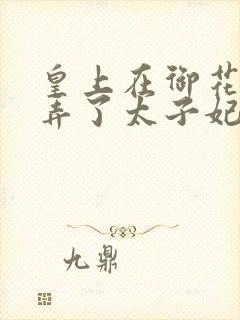 皇上在御花园c弄了太子妃