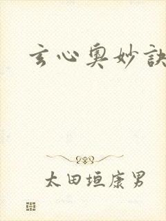 玄心奥妙诀全集