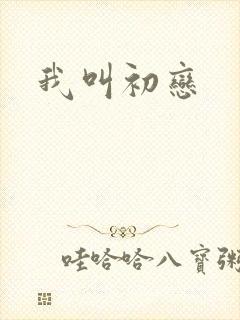我叫初恋