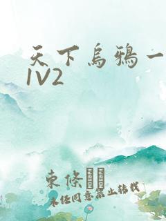 天下乌鸦一般黑1V2