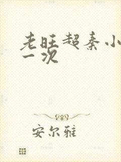 老旺超秦小雨第一次