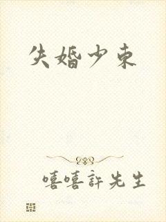 失婚少东
