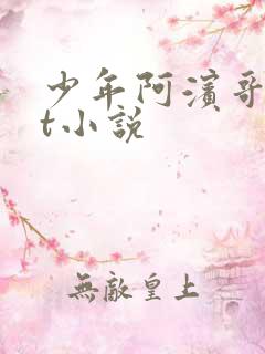 少年阿滨哥txt小说