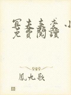 冥夫来袭 小说免费阅读