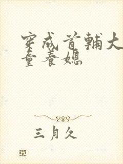 穿成首辅大人的童养媳