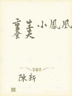 重生小凤凰的童养夫