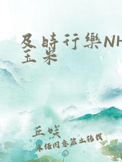 及时行乐NHP玉米