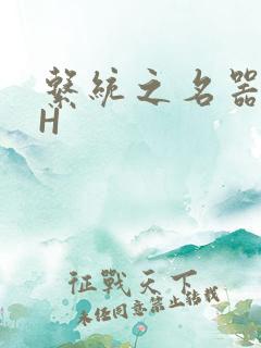 系统之名器勾男H