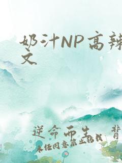 奶汁NP高辣H文