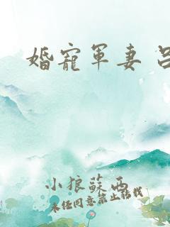 婚宠军妻 吕颜