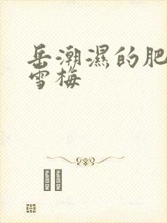 岳潮湿的肥厚李雪梅