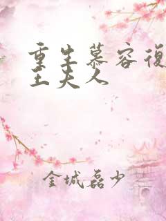 重生慕容复之弄王夫人