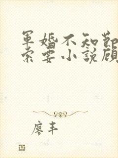 军婚不知节制地索要小说顾念