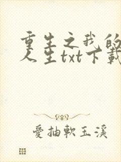 重生之我的书记人生txt下载