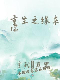 重生之缘来就是你