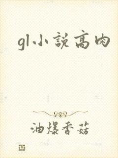 gl小说高肉