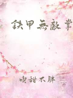 铁甲无敌掌门人