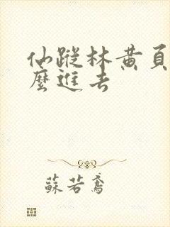 仙踪林黄页网怎么进去