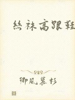 丝袜高跟鞋小说