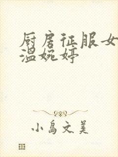 厨房征服女市长温婉婷