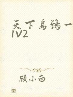 天下乌鸦一般黑1V2