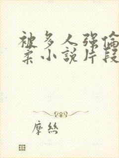 被多人强伦的小柔小说片段