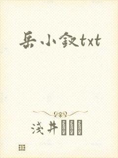 岳小钗txt