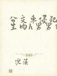 公交车侵犯小男生肉h男男视频