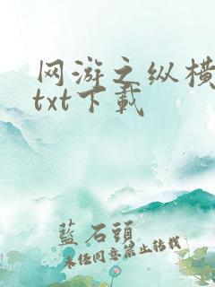 网游之纵横天下txt下载