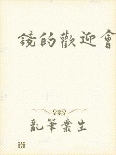 镜的欢迎会黄本