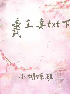 帝王妻txt下载
