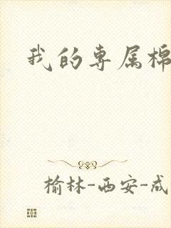 我的专属棉花糖