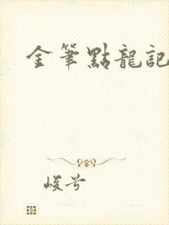 金笔点龙记