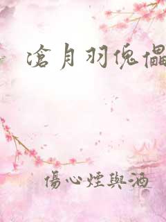 沧月羽傀儡之城