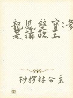 龙凤双宝:爹地是摄政王