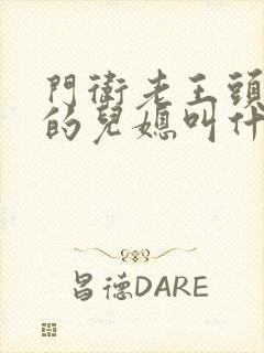 门卫老王头孙茹的儿媳叫什么