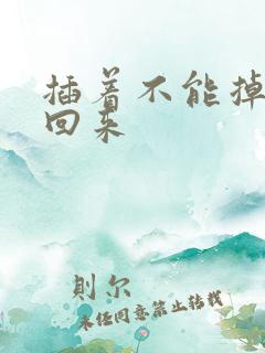 插着不能掉等我回来