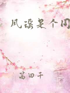 夙瑶是个同人女